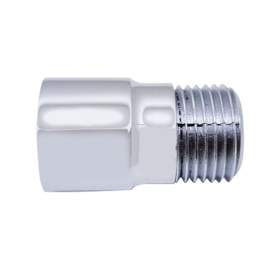 Extensor Aumento Prolongador Curto 4cm Cromado Para Torneira E Chuveiro Rosca 1/2"