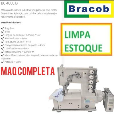 Galoneira Bracob Direc Drive Autovolt Limpaestock