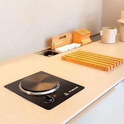 Fogão Elétrico Embutir Gourmet 1 Placa Safanelli Preto 220V