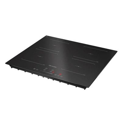 Cooktop Mueller 4 Bocas De Indução Com Turbo MCN4BK 220V