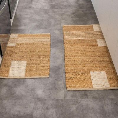 Tapete Copa E Cia Sense Nature Daya - 50 X 80 Cm