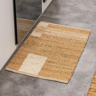 Tapete Copa E Cia Sense Nature Daya - 50 X 80 Cm