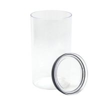Porta Mantimentos Hermético Redondo 1,25l Transparente