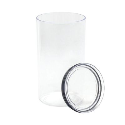 Porta Mantimentos Hermético Redondo 1,25l Transparente
