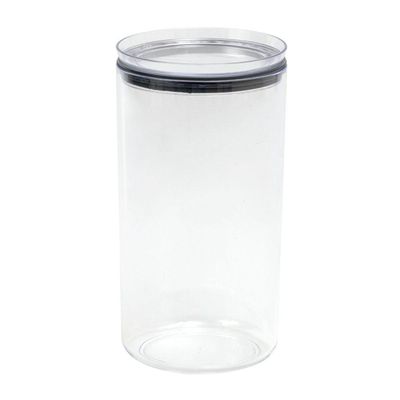 Porta Mantimentos Hermético Redondo 1,25l Transparente