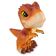 Mini Baby Dino Jurassic World T-Rex Marrom 1476 - Pupee