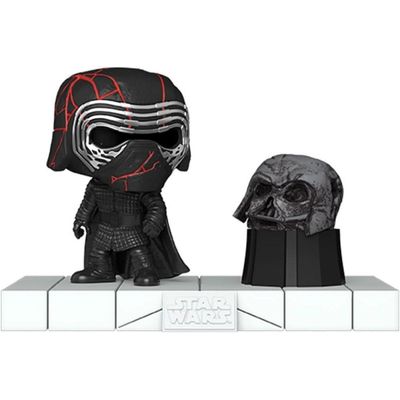 Funko Pop Star Wars 739 Kylo Ren w/ Darth Vader's Helmet