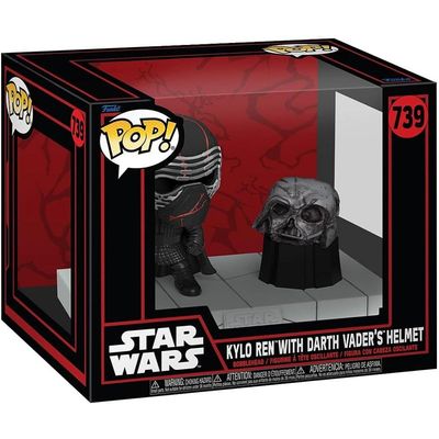 Funko Pop Star Wars 739 Kylo Ren w/ Darth Vader's Helmet