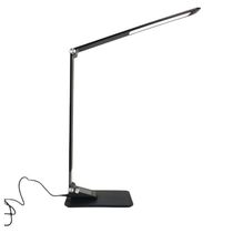 Luminaria Relogio Calendario Slim Touch Carrega Dobravel