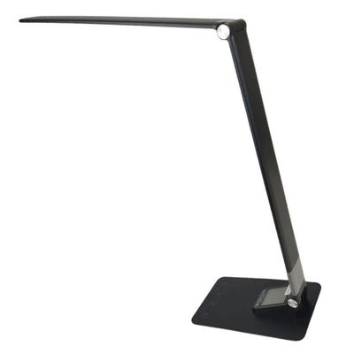 Luminaria Relogio Calendario Slim Touch Carrega Dobravel