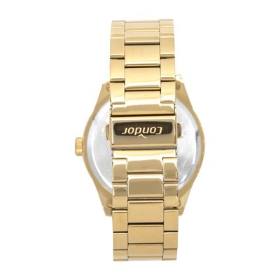 Relógio Condor Masculino Ref: Co2115mxj/4p Casual Dourado
