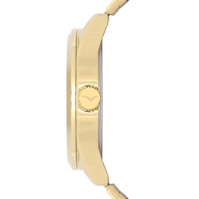 Relógio Condor Masculino Ref: Co2115mxj/4p Casual Dourado