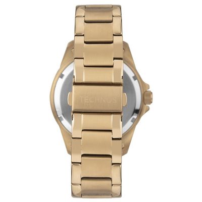 Relógio Technos Masculino Ref: 2415ei/1p Acqua Diver Dourado