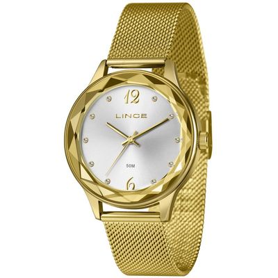 Relógio Lince Feminino Ref: Lrg4826l40 S2kx Casual Mesh Dourado