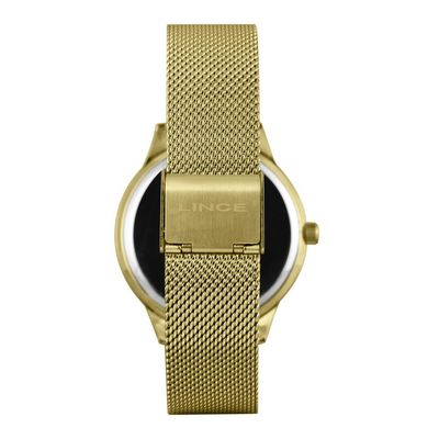 Relógio Lince Feminino Ref: Lrg4826l40 S2kx Casual Mesh Dourado