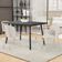 Kit 2 Cadeiras Sala de Jantar Estofada Gavi Arena L02 Linho Cru - Lyam Decor
