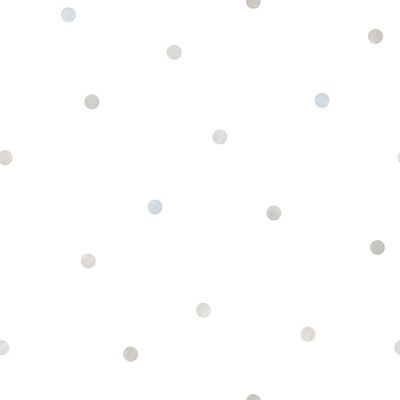 Papel de Parede Just 4 Kids Poá G56521 - Rolo: 10m x 0,52m