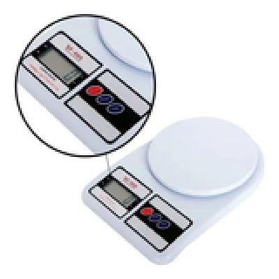Balança Cozinha Digital Domestica 10kg Alta Precisão Dieta