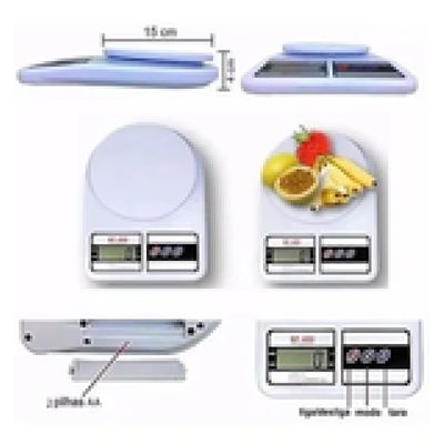 Balança Cozinha Digital Domestica 10kg Alta Precisão Dieta