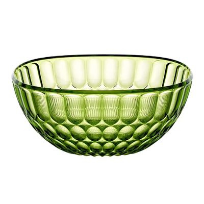 TIGELA BOWL GUZZINI EM ACRÍLICO VANITY ACQUA 25CM WATER LILY GREEN 129725AC13