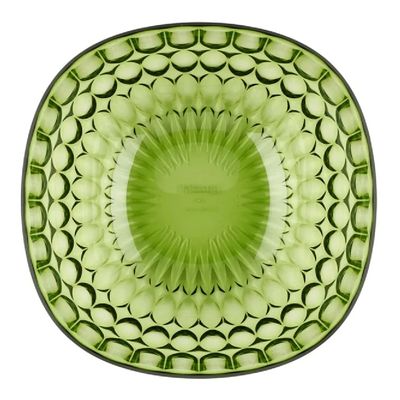 TIGELA BOWL GUZZINI EM ACRÍLICO VANITY ACQUA 25CM WATER LILY GREEN 129725AC13
