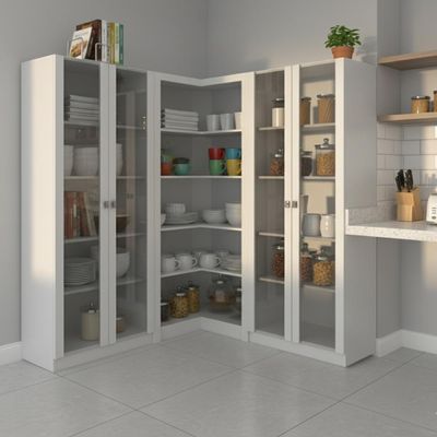 Armário de Cozinha Portuguesa Branco