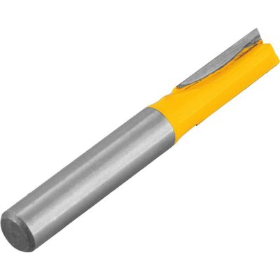 Fresa Reta Acabamento S/Rolam 6Mm Vonder
