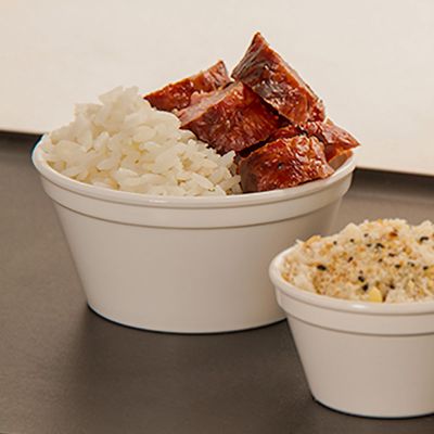 Ramequim Cheff 240ml Branco em Policarbonato