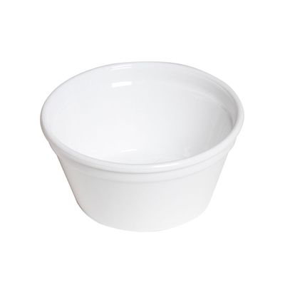 Ramequim Cheff 240ml Branco em Policarbonato
