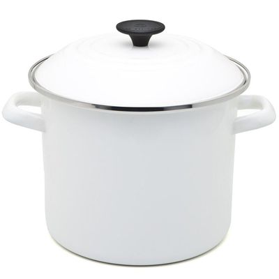 STOCK POT 7,6L 22CM LE CREUSET - Branco 56000080100003/9210002249