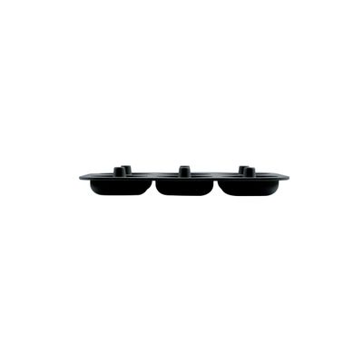 Forma de Silicone Bolo Pudim Donuts Forno Antiaderente