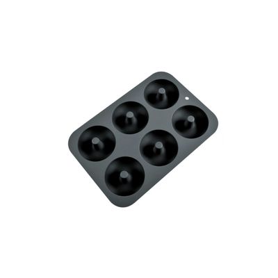 Forma de Silicone Bolo Pudim Donuts Forno Antiaderente