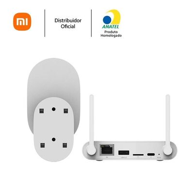 Kit Câmera De Segurança Externa Inteligente Wifi Xiaomi