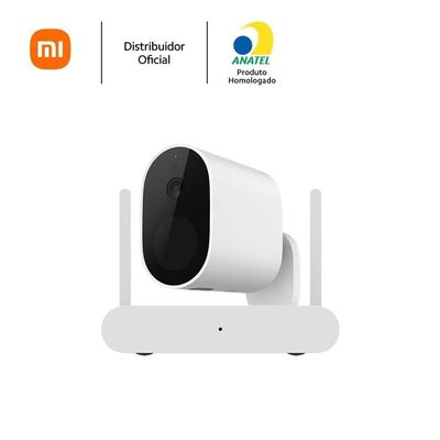 Kit Câmera De Segurança Externa Inteligente Wifi Xiaomi