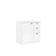 Balcão Banheiro Com Pia 2 Portas 2 Gavetas Branco Bertolini Branco