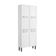 Armário Paneleiro De Aço 6 Portas Branco Gourmet Bertolini Branco
