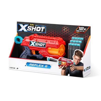 Lançador de Dardos X-Shot - Red - TK6