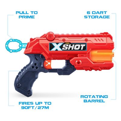 Lançador de Dardos X-Shot - Red - TK6