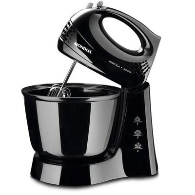 Batedeira Mondial Pratica B44-B Preto 110V