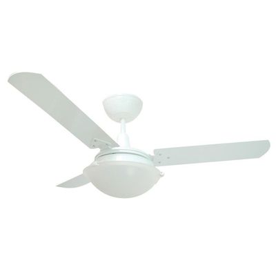 Ventilador Unions Branco 110v 3 Pás Brancas