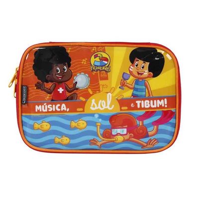 ESTOJO SOFT LUXO CONTAINER KIDS 3 PALAVRINHAS DERMIWIL
