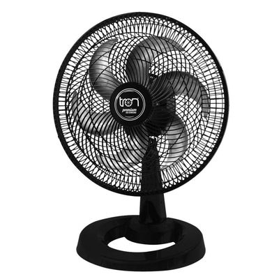 Ventilador Médio Maggie Preto Oscilante 220V 220V