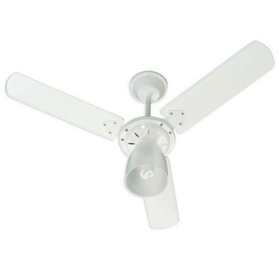 Ventilador Marbela Branco 220V 3 Pás Brancas 220V