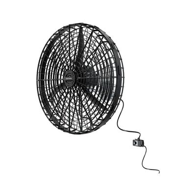 Ventilador De Parede 1m Ventisol Preto 220v