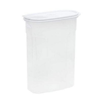 Organizador Porta Mantimentos Multiuso 2,4l Branco