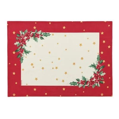 Lugar Americano Natal 45x33cm Fruta Natal Karsten