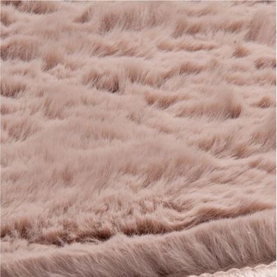Tapete Melody 100cm x 140cm Rosa Jolitex