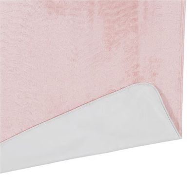 Tapete Melody 100cm x 140cm Rosa Jolitex