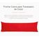 Fronha Avulsa Poliéster Abraço 50x150cm Vermelho Lavive