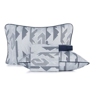 Jogo Cama King 4 Pcs Malha Fio Penteado Valley Altenburg